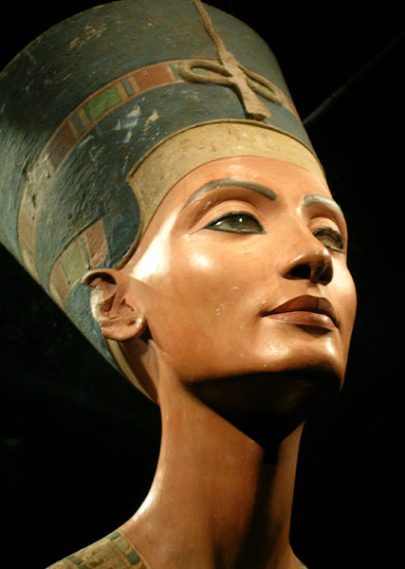 Busto de la reina Nefertiti